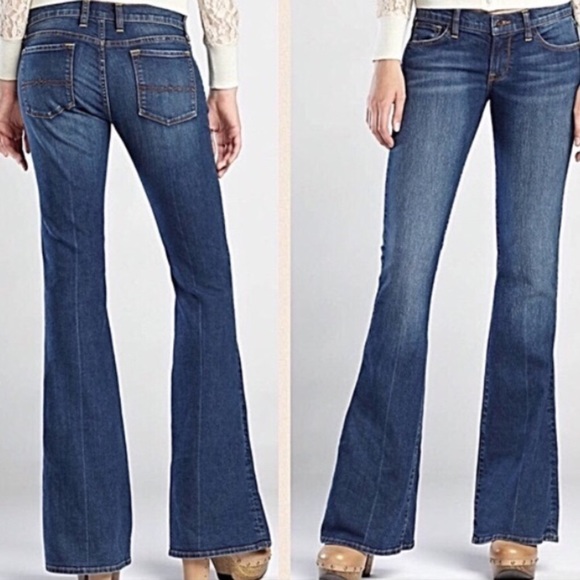 lucky flare jeans